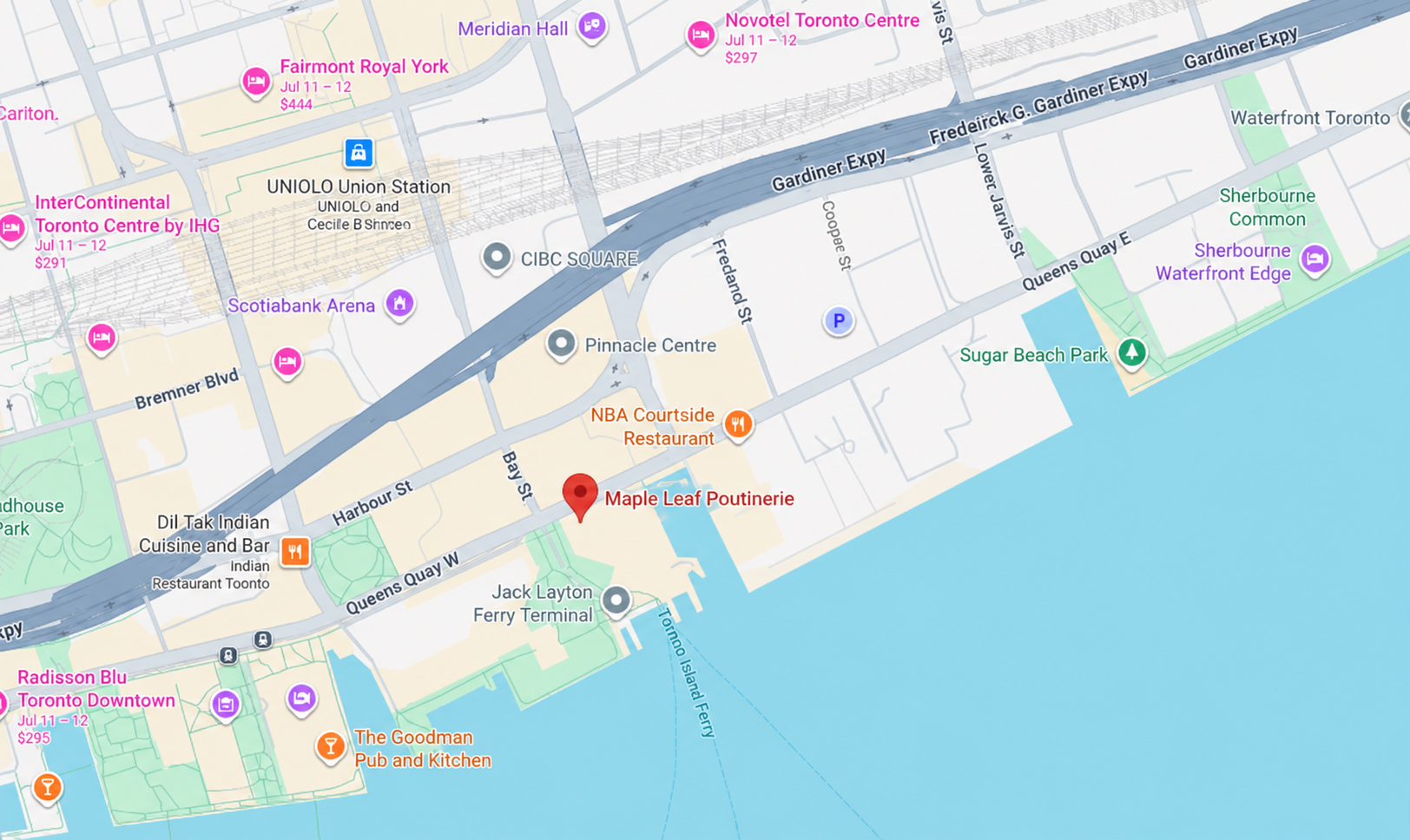 Map Location
